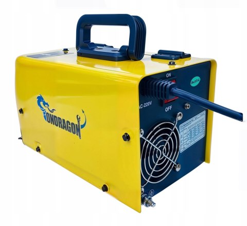 SPAWARKA INWERTOROWA MIGOMAT MIG MAG MMA FLUX TIG LIFT 250A IGBT HOT START