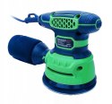 SZLIFIERKA OSCYLACYJNA MIMOŚRODOWA do DREWNA METALU z REGULACJĄ 125mm 1300W