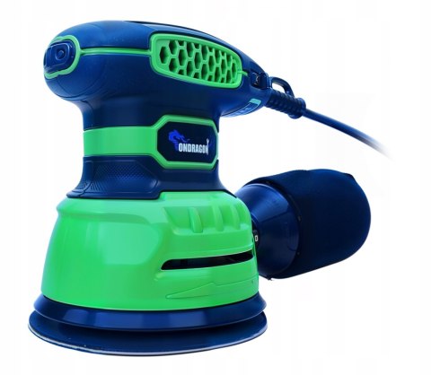 SZLIFIERKA OSCYLACYJNA MIMOŚRODOWA do DREWNA METALU z REGULACJĄ 125mm 1300W