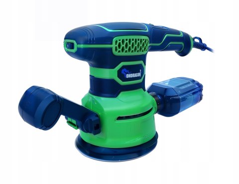 SZLIFIERKA OSCYLACYJNA MIMOŚRODOWA do DREWNA METALU z REGULACJĄ 125mm 1400W