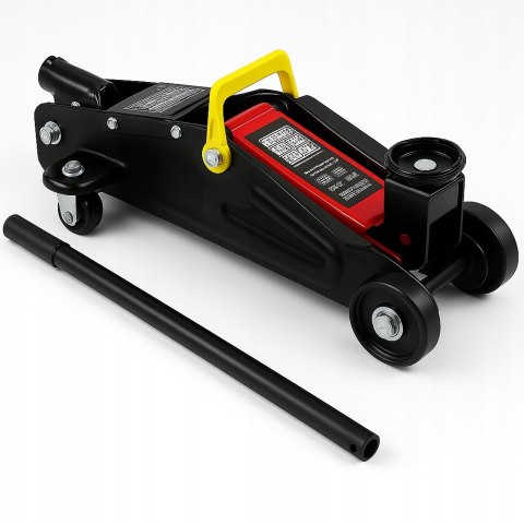 ŻABA PODNOŚNIK SAMOCHODOWY HYDRAULICZNY LEWAREK 2T NISKOPROFILOWY + GUMA