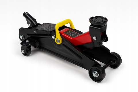 ŻABA PODNOŚNIK SAMOCHODOWY HYDRAULICZNY LEWAREK 2T NISKOPROFILOWY + GUMA