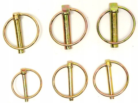 Zawleczki oczkowe do maszyn rolniczych Falon-Tech FT-OA50