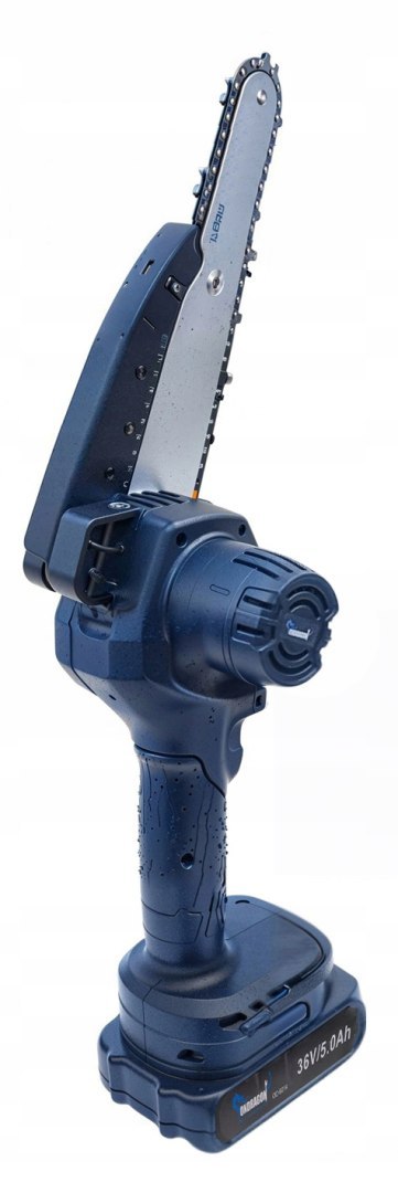36V PIŁA ŁAŃCUCHOWA AKUMULATOROWA PILARKA 2x AKU AKUMULATOR ŁAŃCUCH 8" MOC