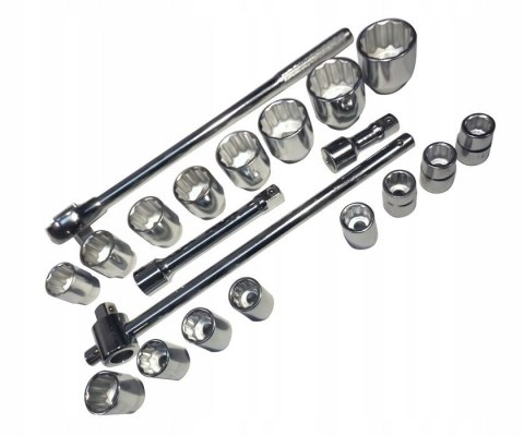 KLUCZE NASADOWE 3/4 21elm KLUCZY NASADOWYCH 19-50