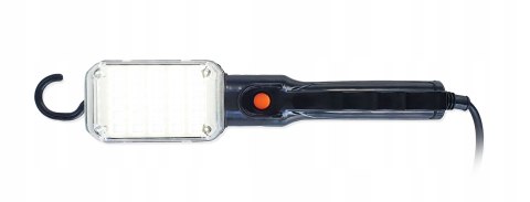 LAMPA WARSZTATOWA 30 LED KANAŁOWA HAK MAGNES 230V