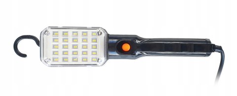 LAMPA WARSZTATOWA 30 LED KANAŁOWA HAK MAGNES 230V