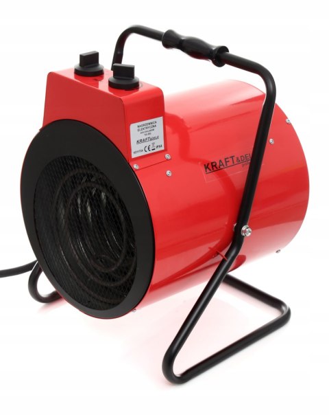 NAGRZEWNICA ELEKTRYCZNA 10kW FARELKA 400V GRZEJNIK