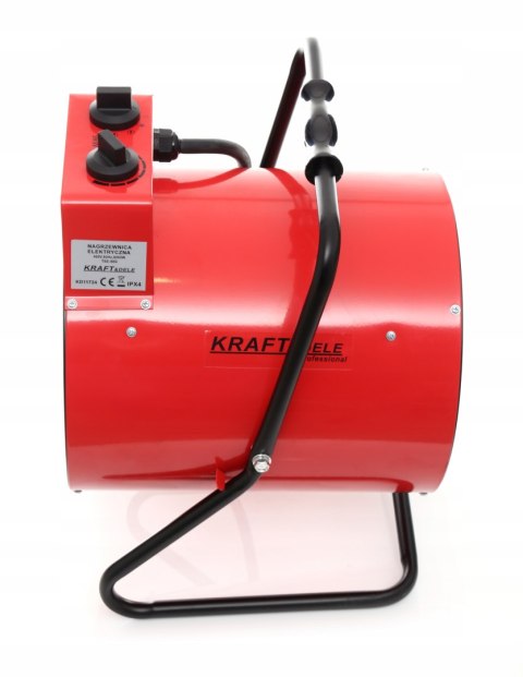 NAGRZEWNICA ELEKTRYCZNA 10kW FARELKA 400V GRZEJNIK