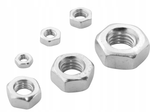 NAKRĘTKI METRYCZNE NIERDZEWNE MIX M3-M10 300 EL