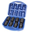 NASADKI UDAROWE NASADOWE KLUCZE 3/4'' ZESTAW NASADEK 17-32mm 8szt
