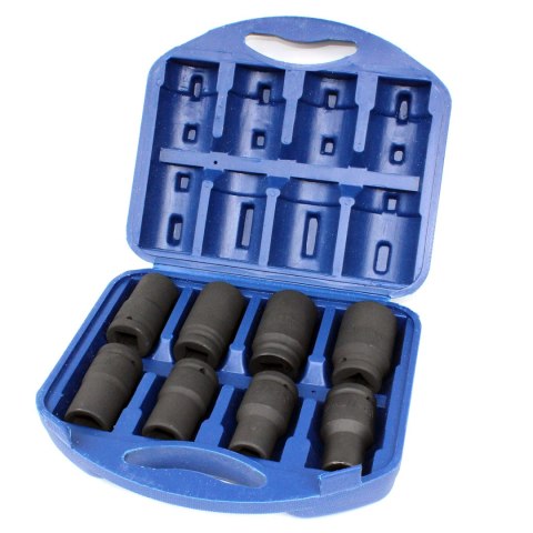 NASADKI UDAROWE NASADOWE KLUCZE 3/4'' ZESTAW NASADEK 17-32mm 8szt