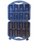 NASADKI UDAROWE NASADOWE KLUCZE 3/4'' ZESTAW NASADEK 17-32mm 8szt