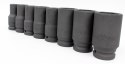 NASADKI UDAROWE NASADOWE KLUCZE 3/4'' ZESTAW NASADEK 17-32mm 8szt
