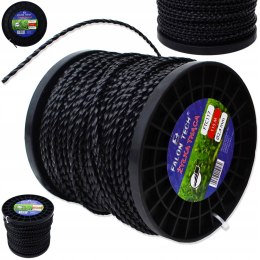 P ŻYŁKA TNĄCA DO KOSY WZMACNIANA 2,4x115m skrecona