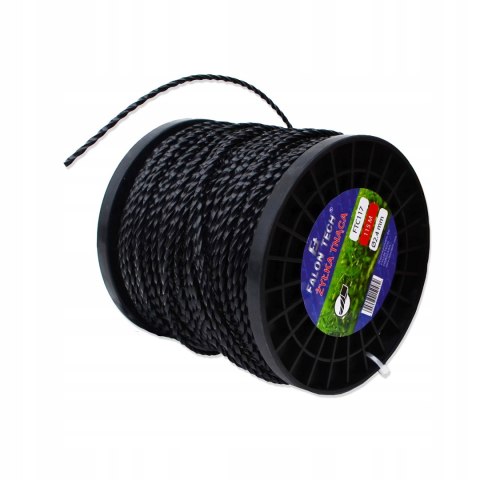 P ŻYŁKA TNĄCA DO KOSY WZMACNIANA 2,4x115m skrecona