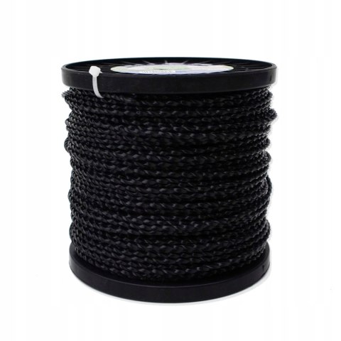 P ŻYŁKA TNĄCA DO KOSY WZMACNIANA 2,4x115m skrecona