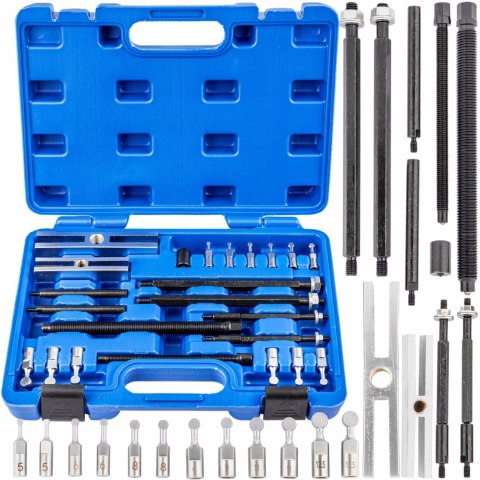 ŚCIĄGACZ WEWNĘTRZNY BELKOWY DO ŁOŻYSK KULOWYCH KULKOWYCH ZESTAW ŚCIĄGACZY