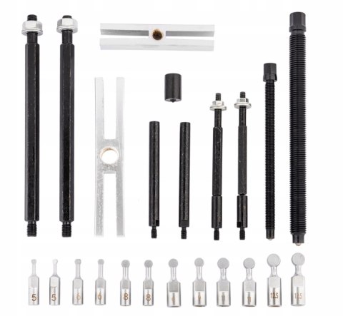 ŚCIĄGACZ WEWNĘTRZNY BELKOWY DO ŁOŻYSK KULOWYCH KULKOWYCH ZESTAW ŚCIĄGACZY