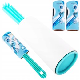 SZCZOTKA ROLKA WAŁEK DO CZYSZCZENIA UBRAN +2 ROLKI