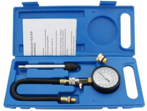 TESTER MIERNIK CIŚNIENIA SPRĘŻANIA SILNIKA BENZYNA