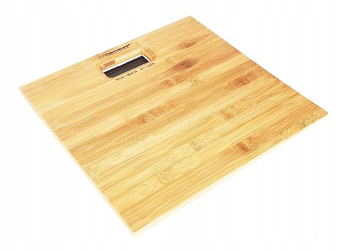 WAGA ŁAZIENKOWA ELEKTRONICZNA LED BAMBUSOWA 180KG