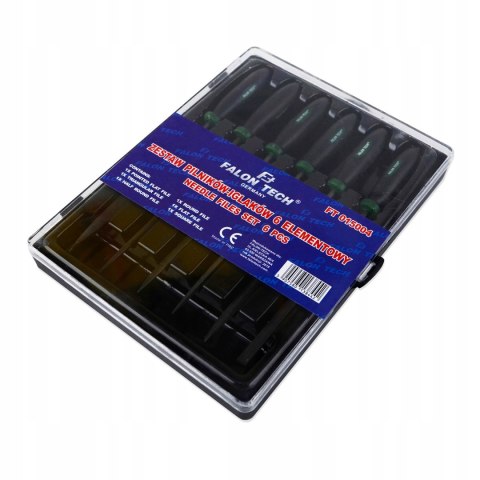 ZESTAW KOMPLET PILNIKÓW PILNIKI IGLAKI 6 IGLAKÓW