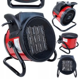 2,5kW NAGRZEWNICA ELEKTRYCZNA DMUCHAWA FARELKA GRZEJNIK Z REGULACJA 2500W