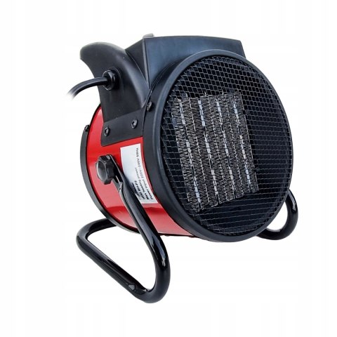 3,5kW NAGRZEWNICA ELEKTRYCZNA DMUCHAWA FARELKA GRZEJNIK Z REGULACJA 3500W