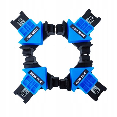 4 ZACISK ŚCISK STOLARSKI NAROŻNY KĄTOWY UCHWYT 90°