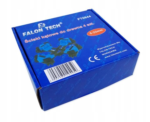 4 ZACISK ŚCISK STOLARSKI NAROŻNY KĄTOWY UCHWYT 90°