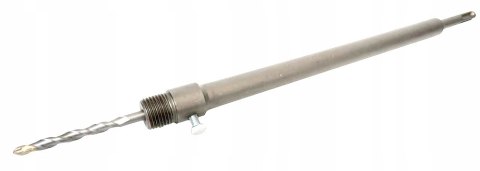 ADAPTER SDS-PLUS UCHWYT OTWORNICA PRZEDŁUŻKA KORONEK FREZ BETONU SDS+ 350MM