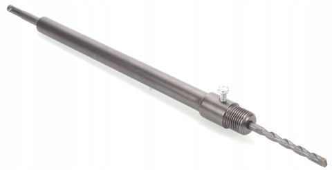 ADAPTER SDS-PLUS UCHWYT OTWORNICA PRZEDŁUŻKA KORONEK FREZ BETONU SDS+ 350MM