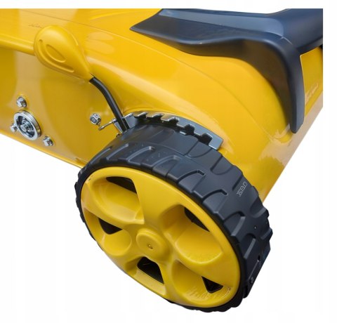 AERATOR WERTYKULATOR SPALINOWY 3w1 Z KOSZEM AERACJA WERTYKULACJA MOC 6,5KM