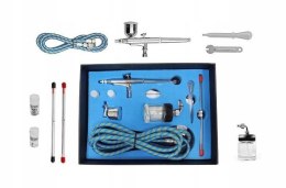 AEROGRAF LAKIERNICZY PRECYZYJNY DO MALOWANIA 0,2mm, 0,3mm, 0,5mm KD2097