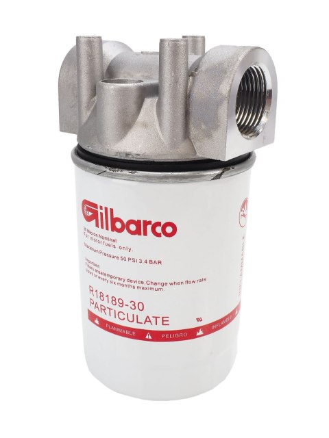 FILTR PRZEPŁYWOWY CPN POMPY PALIWA OLEJU GILBARCO