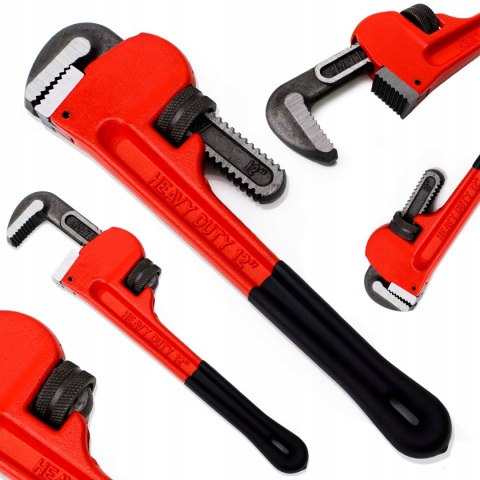 KLUCZ DO RUR STILLSON 8'' 200mm HYDRAULICZNY ŻABA