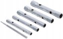KLUCZE RUROWE DO ŚWIEC ŻAROWYCH 8-17MM 6 EL. RUROWYCH DWUSTRONNE ZESTAW