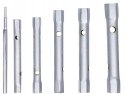 KLUCZE RUROWE DO ŚWIEC ŻAROWYCH 8-17MM 6 EL. RUROWYCH DWUSTRONNE ZESTAW