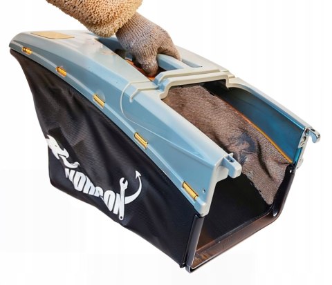 KOSIARKA SPALINOWA DO TRAWY MOCNA LEKKA ZWROTNA KOSA PODKASZARKA 41cm 6KM