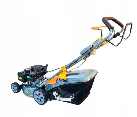 KOSIARKA SPALINOWA DO TRAWY MOCNA LEKKA ZWROTNA KOSA PODKASZARKA 41cm 6KM