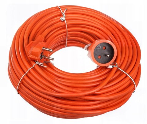 O 50M PRZEDŁUŻACZ OGRODOWY BUDOWLANY 3X2,5 KOSIARKA PODKASZARKA ELEKTRYCZNA