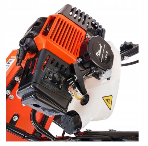 OD GLEBOGRYZARKA SPALINOWA KULTYWATOR DO GLEBY ZIEMI GRYZARKA MOCNA 5KM