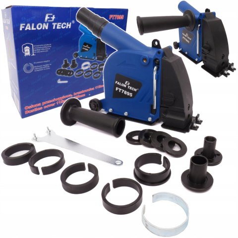 OSŁONA PRZECIWPYŁOWA DO SZLIFIERKI BRUZDOWNICA 125