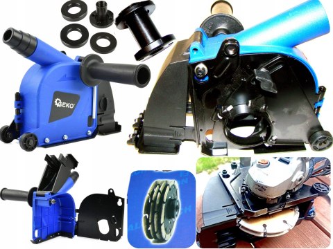 OSŁONA PRZECIWPYŁOWA DO SZLIFIERKI BRUZDOWNICA 125