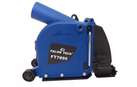 OSŁONA PRZECIWPYŁOWA DO SZLIFIERKI BRUZDOWNICA 125