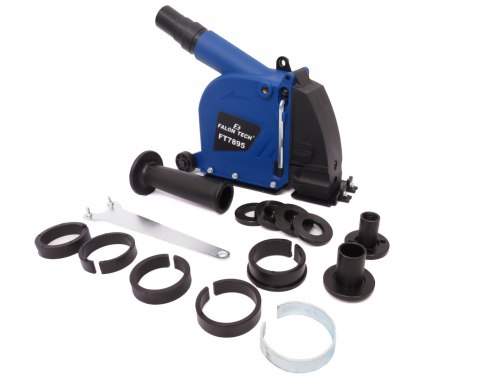 OSŁONA PRZECIWPYŁOWA DO SZLIFIERKI BRUZDOWNICA 125