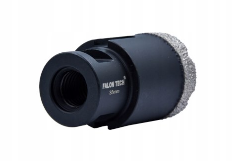 OTWORNICA DIAMENTOWA 35mm M14 KORONKA FREZ WIERTŁO DO GRESU BETONU KAMIENIA