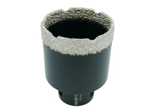 OTWORNICA DIAMENTOWA 45mm M14 KORONKA FREZ WIERTŁO DO GRESU BETONU KAMIENIA