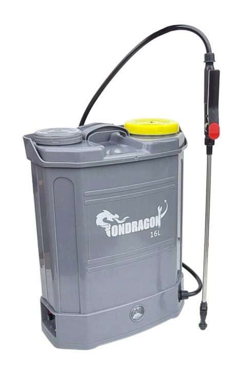 Opryskiwacz AKUMULATOROWY Plecakowy Ciśnieniowy ELEKTRYCZNY Spryskiwacz 16L